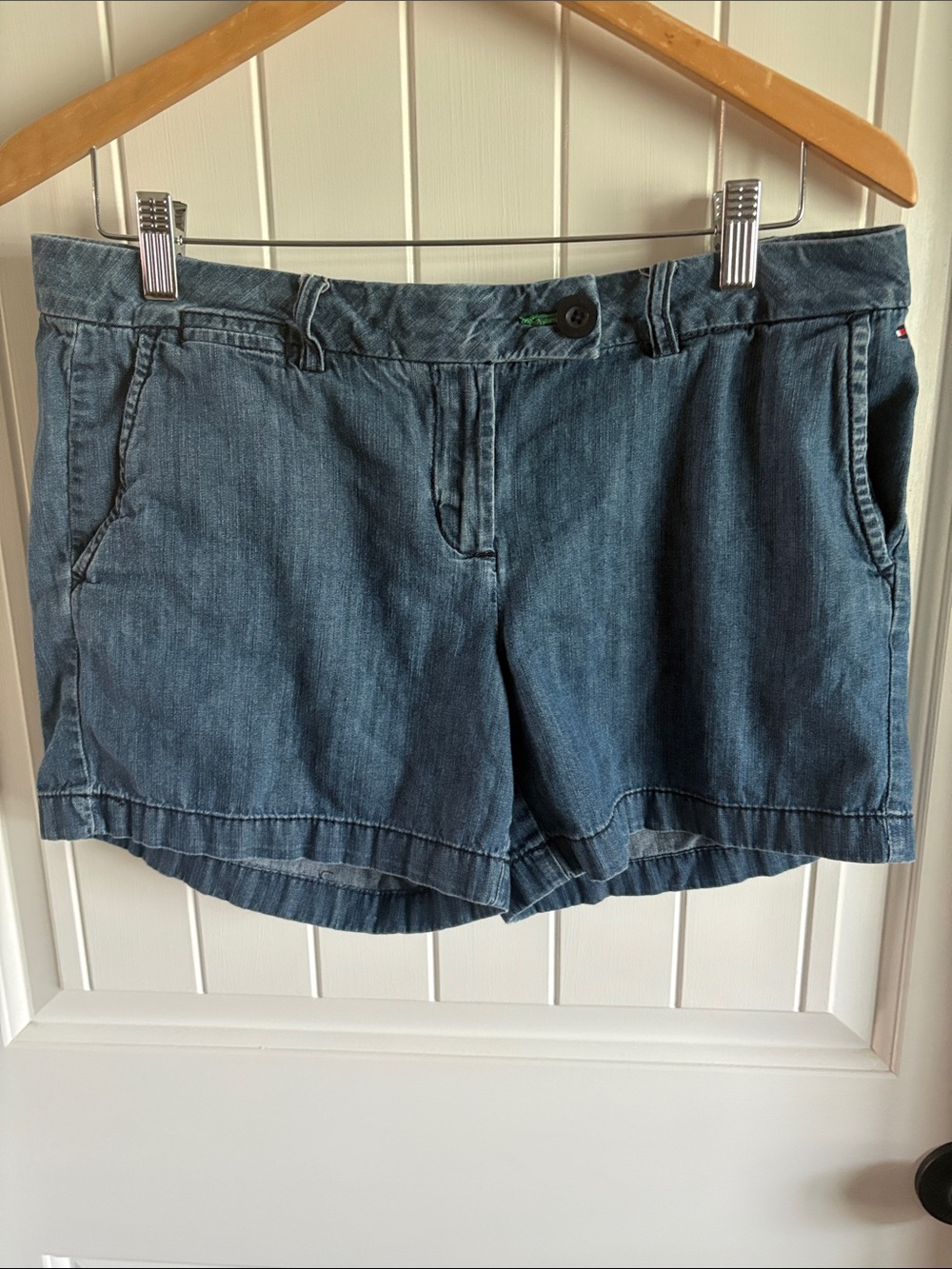 Tommy Hilfiger Denim Blue Casual Jean Shorts